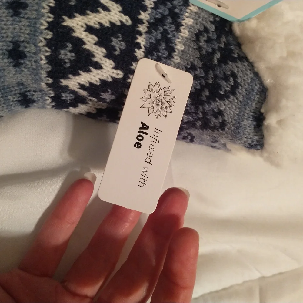 Muk Luks Socks Infused with Aloe
